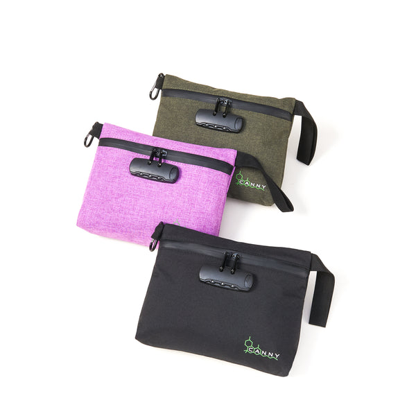 CANNY POUCH - Locking Smell Proof Pouch Activated Carbon